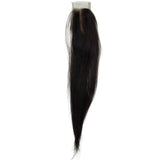 Raw Vietnamese Straight 2x6 Swiss Closure