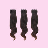 Indian Wavy Hair Bundle Deal